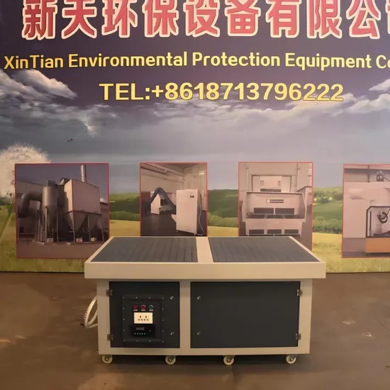 Industrial Sanding Downdraft Table High Efficiency Dust Extraction for Woodworking